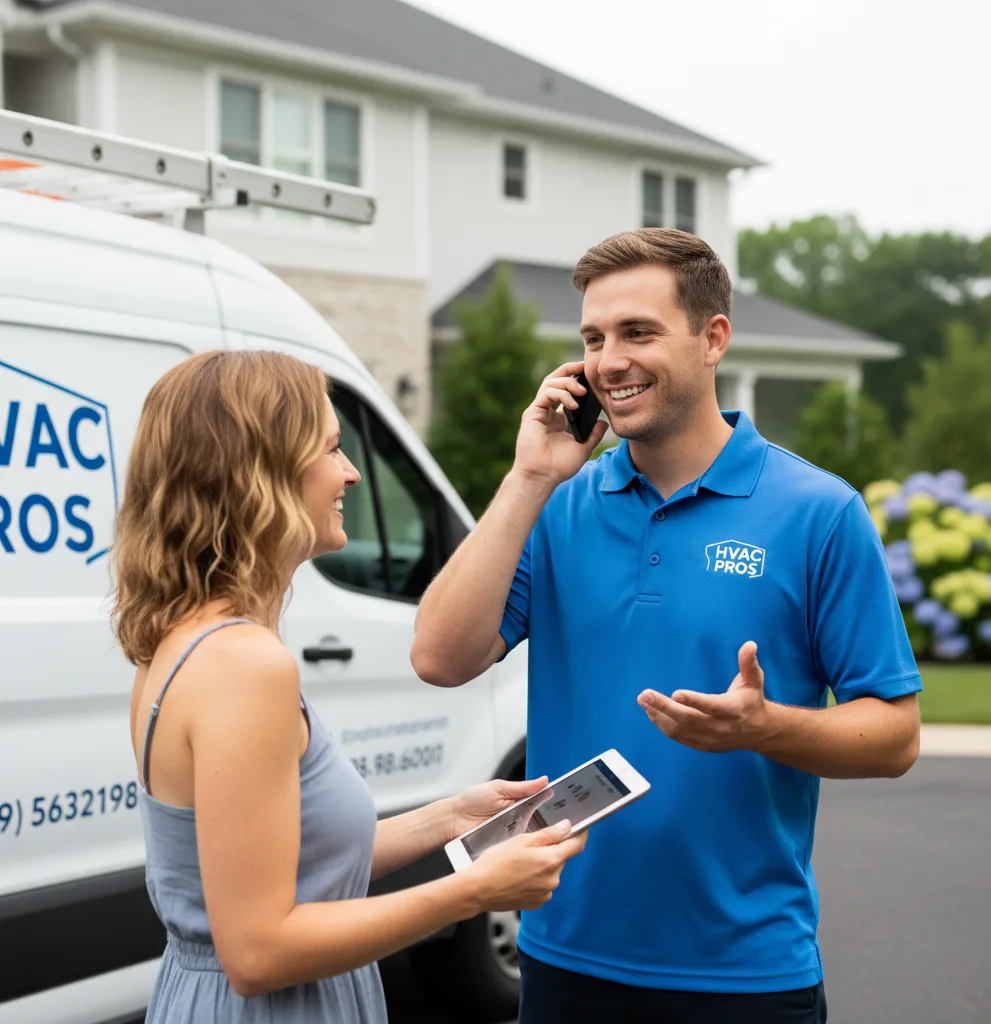 Cobra HVAC customer support in Van Meter