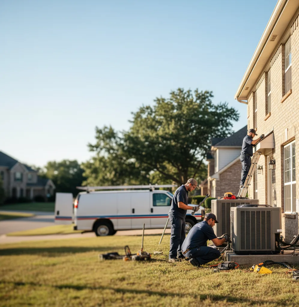 HVAC Repair in Van Meter